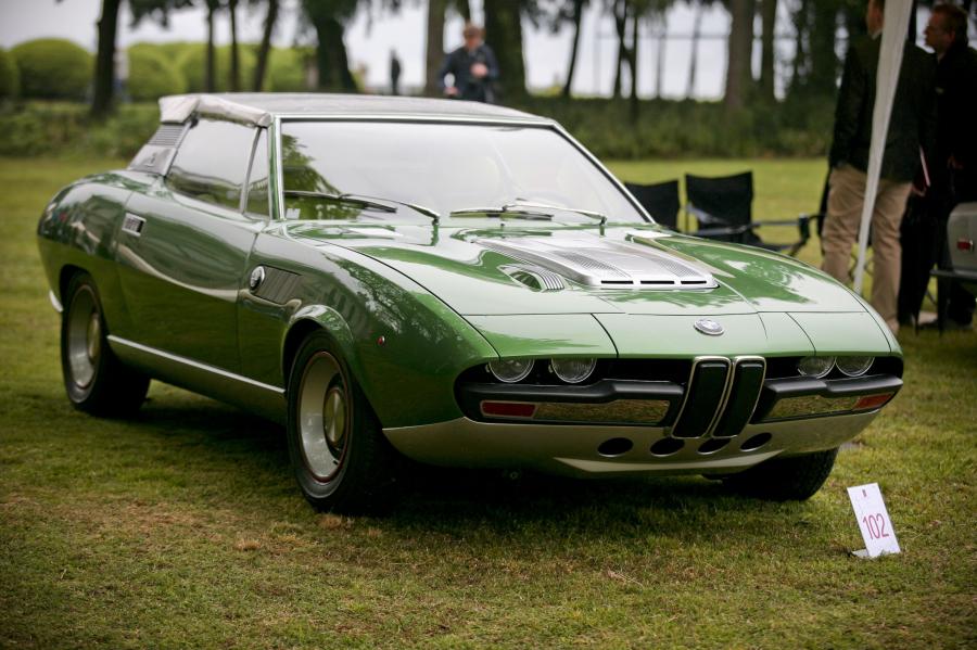  BMW 2800 Spicup 1969 года  (фото 15 из 31)